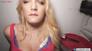 Hook Line & Stoner #2 - Hot Blonde Babe Rides Big Dick POV Style