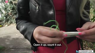 Hook Line & Stoner #2 - Hot Blonde Babe Rides Big Dick POV Style