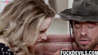 Blondes Do It Better - Rough Doggystyle Pounding For Hot Babe Kate Kennedy