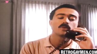 Mustache Man's Passionate Lovemaking Session with Hot Blonde Babe