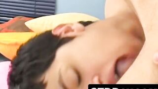 Twinks Rimming And Throating Like Pros In Hardcore Anal Action