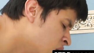Twinks Rimming And Throating Like Pros In Hardcore Anal Action