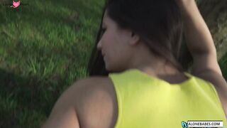 Hot Italian MILF Fashionista - Sensual Lingerie Striptease & Dance Pole Dancing