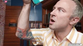 Library Stripper Teaches Lesson on Nudity in Public Places