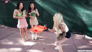 Public Pickups #3 - Sexual Adventures of Money Talking
