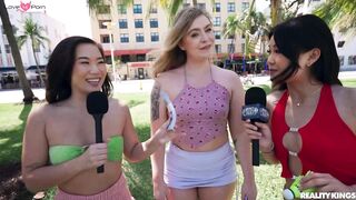 Public Pickups #3 - Sexual Adventures of Money Talking