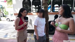 Public Pickups #3 - Sexual Adventures of Money Talking