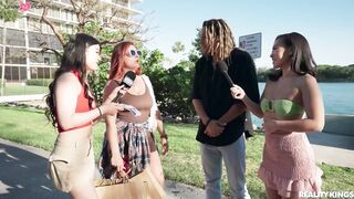 Public Pickups #3 - Sexual Adventures of Money Talking