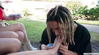 Public Pickups #3 - Sexual Adventures of Money Talking