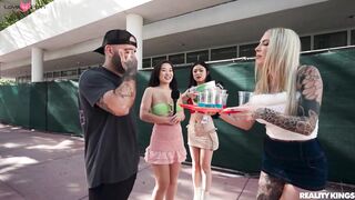 Public Pickups #3 - Sexual Adventures of Money Talking
