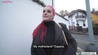 Pink-Haired Bombshell With Massive Boobs - Sexy Cosplay Role Play
