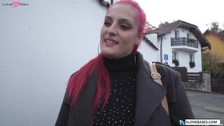Pink-Haired Bombshell With Massive Boobs - Sexy Cosplay Role Play