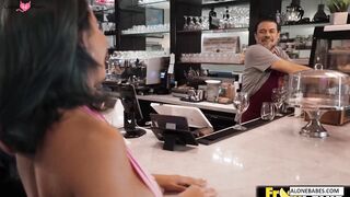 Public Flasher Roxanne Sinners - Damian Dayski & January Jones - Reality Kings