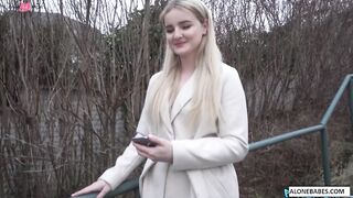 California Blondie's Deepthroat Delight - Pornstar POV Experience