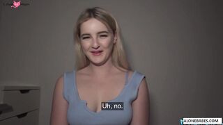 California Blondie's Deepthroat Delight - Pornstar POV Experience
