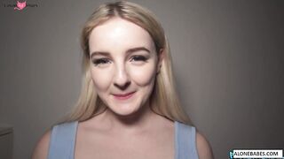 California Blondie's Deepthroat Delight - Pornstar POV Experience