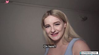 California Blondie's Deepthroat Delight - Pornstar POV Experience