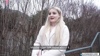 California Blondie's Deepthroat Delight - Pornstar POV Experience