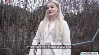 California Blondie's Deepthroat Delight - Pornstar POV Experience