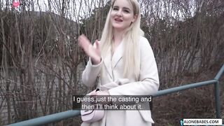 California Blondie's Deepthroat Delight - Pornstar POV Experience