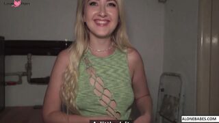 Hot MILF Teaches barely legal Wife How to Please Her Husband in Bed