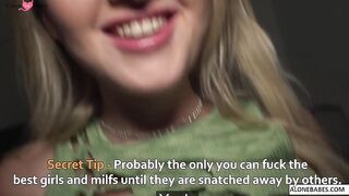 Hot MILF Teaches barely legal Wife How to Please Her Husband in Bed