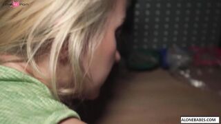 Hot MILF Teaches barely legal Wife How to Please Her Husband in Bed