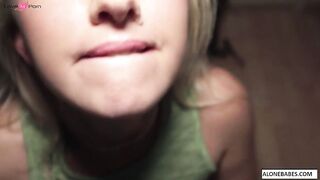 Hot MILF Teaches barely legal Wife How to Please Her Husband in Bed