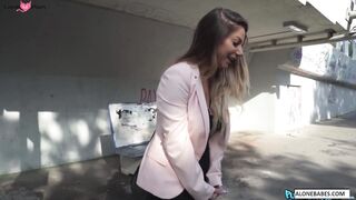 Hot MILF Babe Fucked Hard By A Hunk In His Office