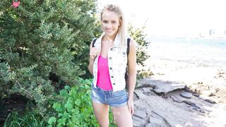 Addison's Wild Day Out - A Rough Sex Adventure