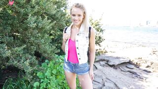 Addison's Wild Day Out - A Rough Sex Adventure