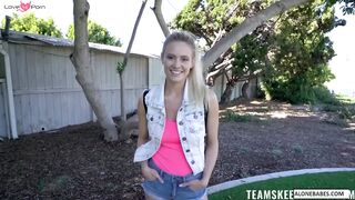 Addison's Wild Day Out - A Rough Sex Adventure