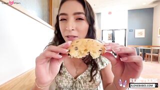 Public Creampie Surprise! Amber Summer Gets Fucked Outdoors