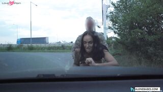 Public Sex Adventures Down Under - Hayley Vernon & Australian Reality Star