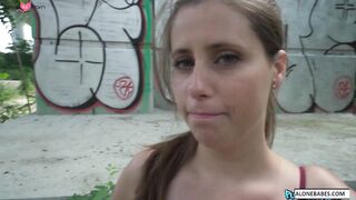 Busty Belgian Bombshell Rides Big Dick in Hardcore POV