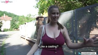 Busty Belgian Bombshell Rides Big Dick in Hardcore POV