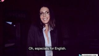 Big Boob Babe Teacher Fucks Student in Classroom During School Hours