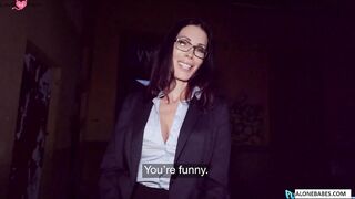 Big Boob Babe Teacher Fucks Student in Classroom During School Hours