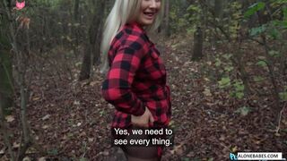 Blondie Blue Eyes - Casting Audition with Hot Sex Scene & Facial cumshot
