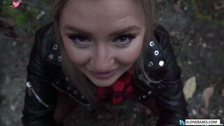 Blondie Blue Eyes - Casting Audition with Hot Sex Scene & Facial cumshot