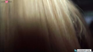 Blondie Blue Eyes - Casting Audition with Hot Sex Scene & Facial cumshot