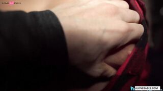 Blondie Blue Eyes - Casting Audition with Hot Sex Scene & Facial cumshot