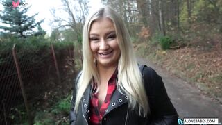 Blondie Blue Eyes - Casting Audition with Hot Sex Scene & Facial cumshot