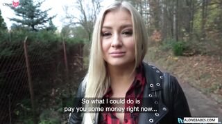 Blondie Blue Eyes - Casting Audition with Hot Sex Scene & Facial cumshot