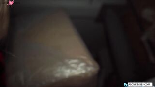 Blondie Blue Eyes - Casting Audition with Hot Sex Scene & Facial cumshot