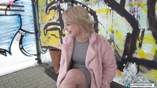 Blondie's Basement Bash - Hardcore Party Fucks with Student & Teacher