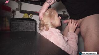 Blondie's Basement Bash - Hardcore Party Fucks with Student & Teacher