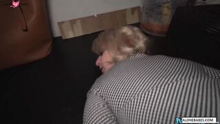 Blondie's Basement Bash - Hardcore Party Fucks with Student & Teacher