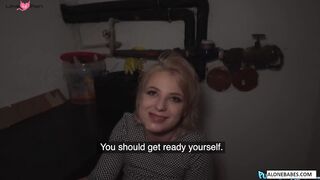 Blondie's Basement Bash - Hardcore Party Fucks with Student & Teacher