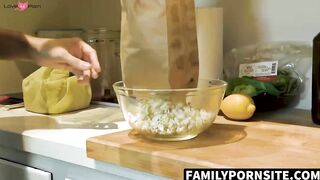 Family Porno Site" xxx-family-pornsite.com Popping Asses Compilation #1 (Popcorn Edition) with Hot Dad & Teen Daughter